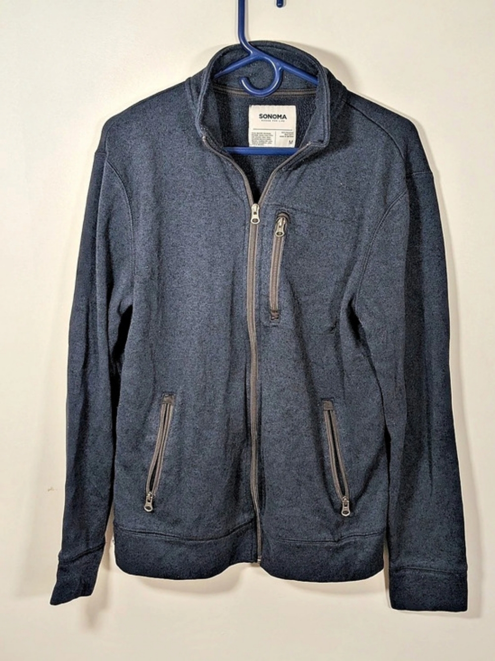 Sonoma Women's Fleece Jacket Size Medium